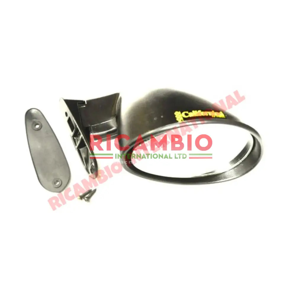 O/S (right) Wing Mirror ’California by Vitaloni’ - Fiat Lancia Alfa Romeo Ferrari & many more - Mirrors