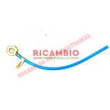 Oil Breather Cap & Hose Kit - Fiat 600,850,124,127,128,131,132 Strada,Autobianchi A112 Lancia Fulvia - Engine