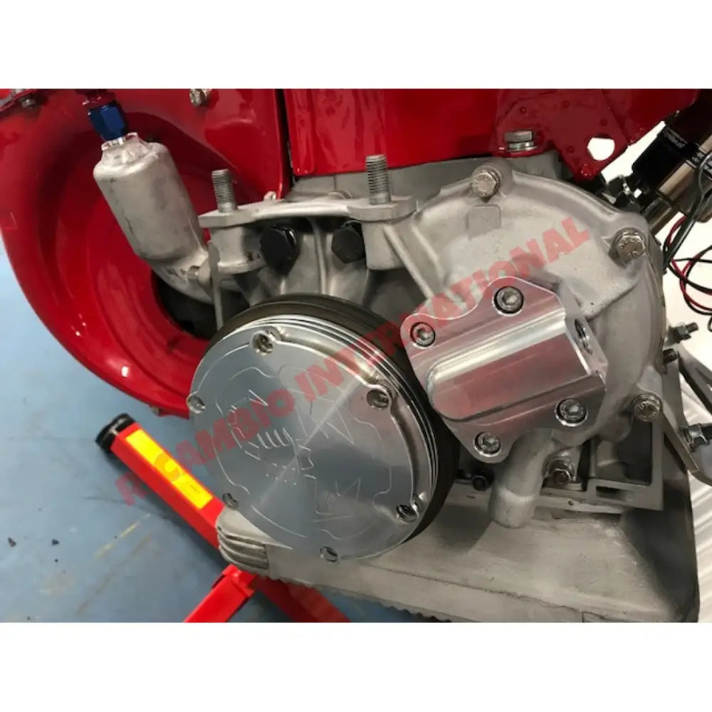 Oil Cooler Adaptor to Timing Cover - Classic Fiat 500 126 - Modifications