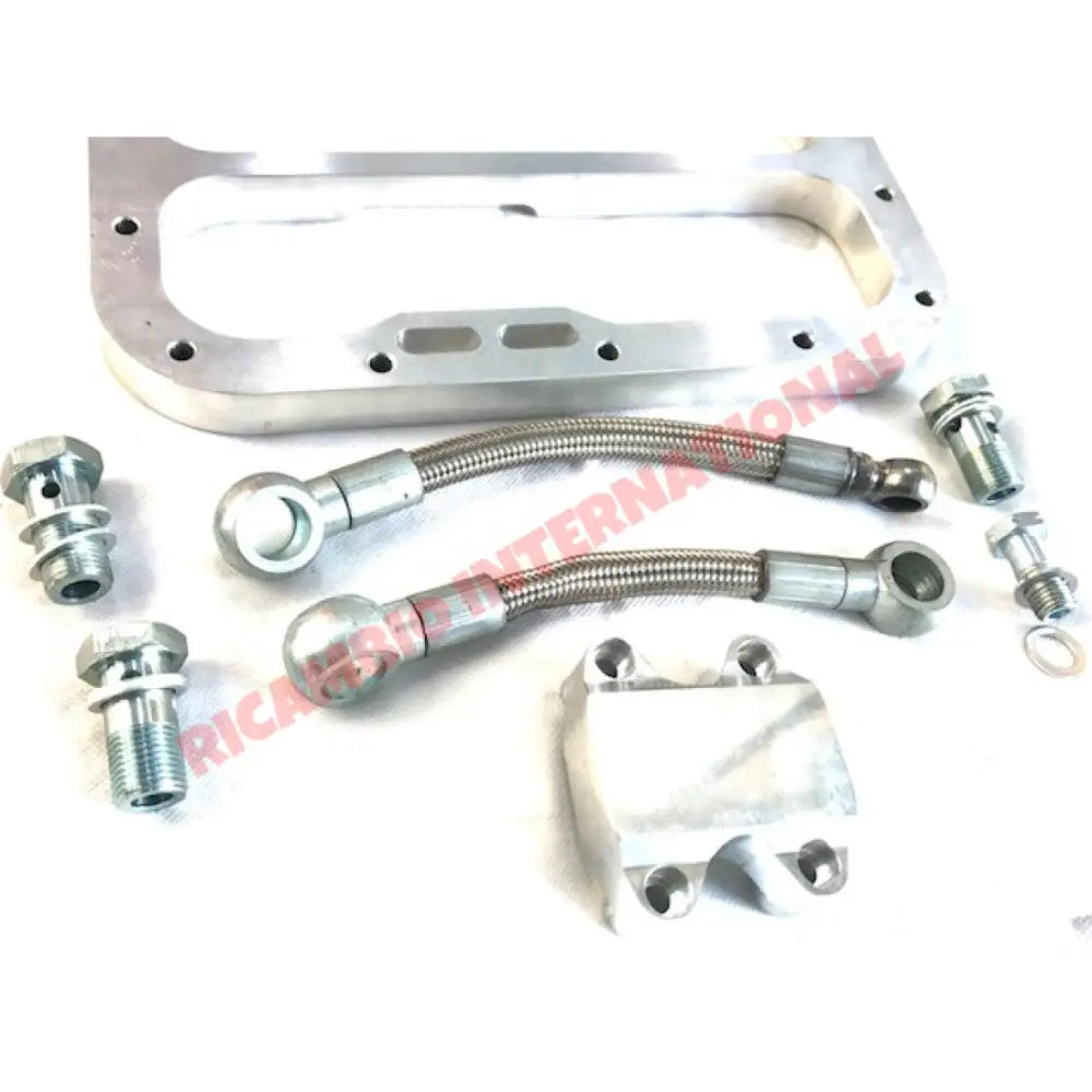 Oil Cooler & Filter Kit - Classic Fiat 500 126 - Mechanical & Engine Parts