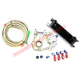 Oil Cooler Kit - Classic Fiat 500 126 - Modifications