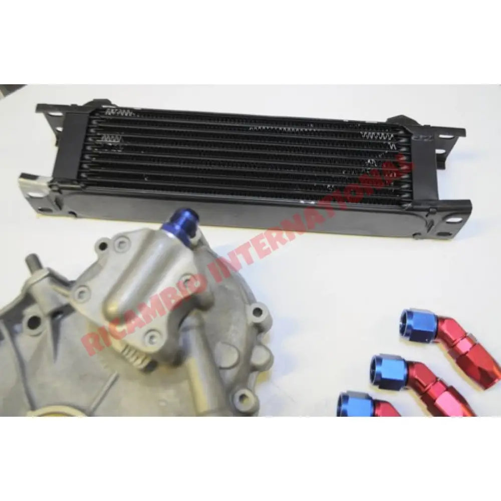 Oil Cooler Kit - Classic Fiat 500 126 - Modifications