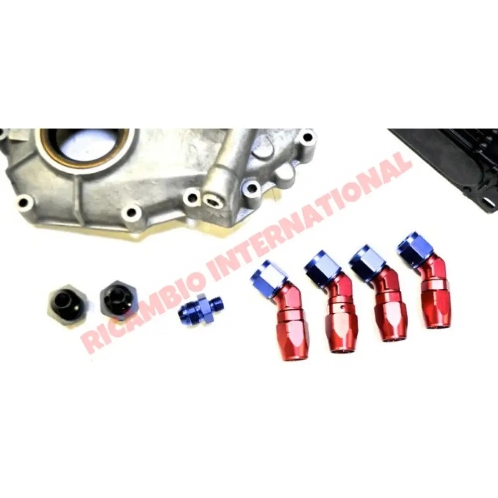 Oil Cooler Kit - Classic Fiat 500 126 - Modifications