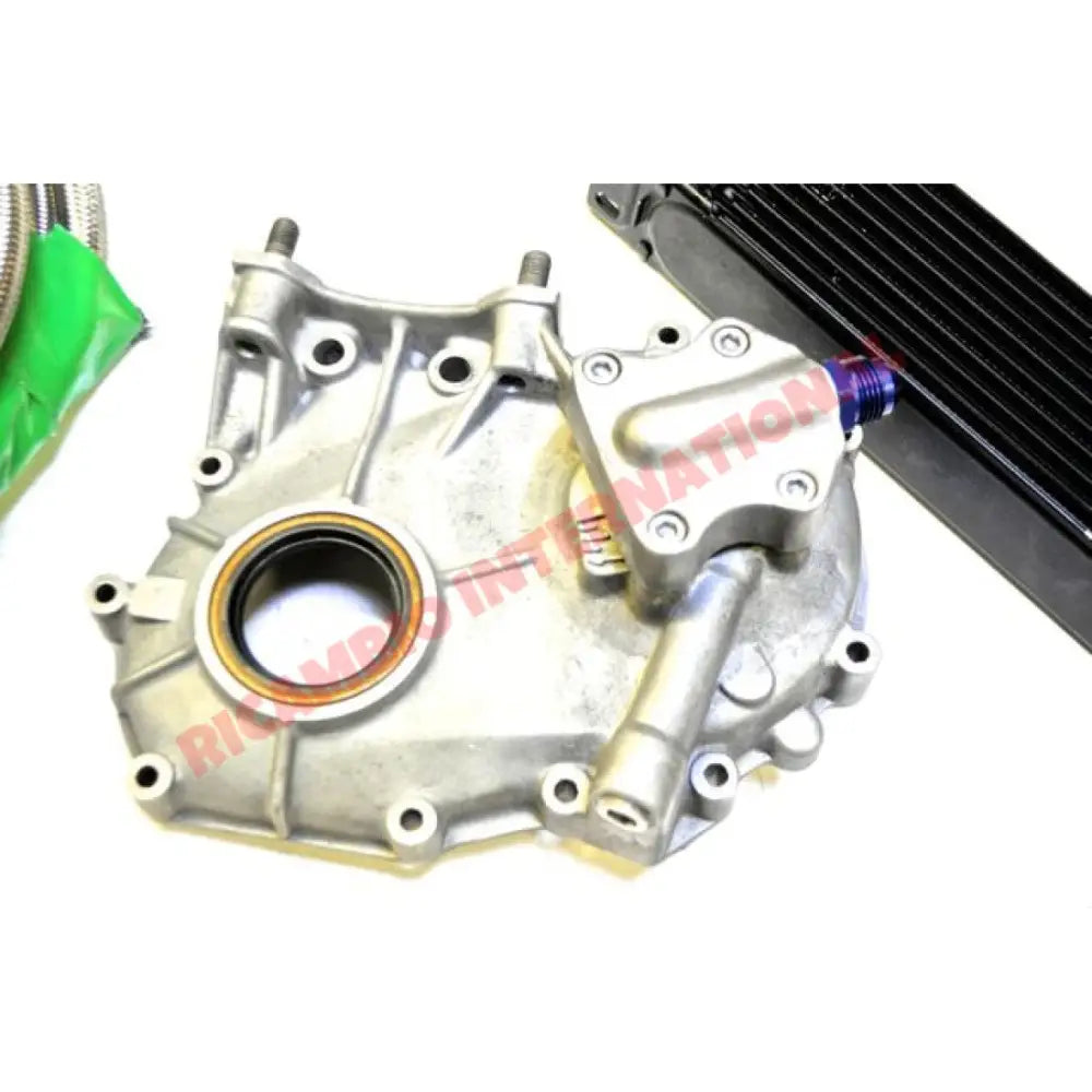 Oil Cooler Kit - Classic Fiat 500 126 - Modifications