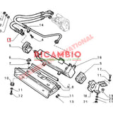 Oil Cooler Pipe - Lancia Thema - Mechanical and Engine Parts