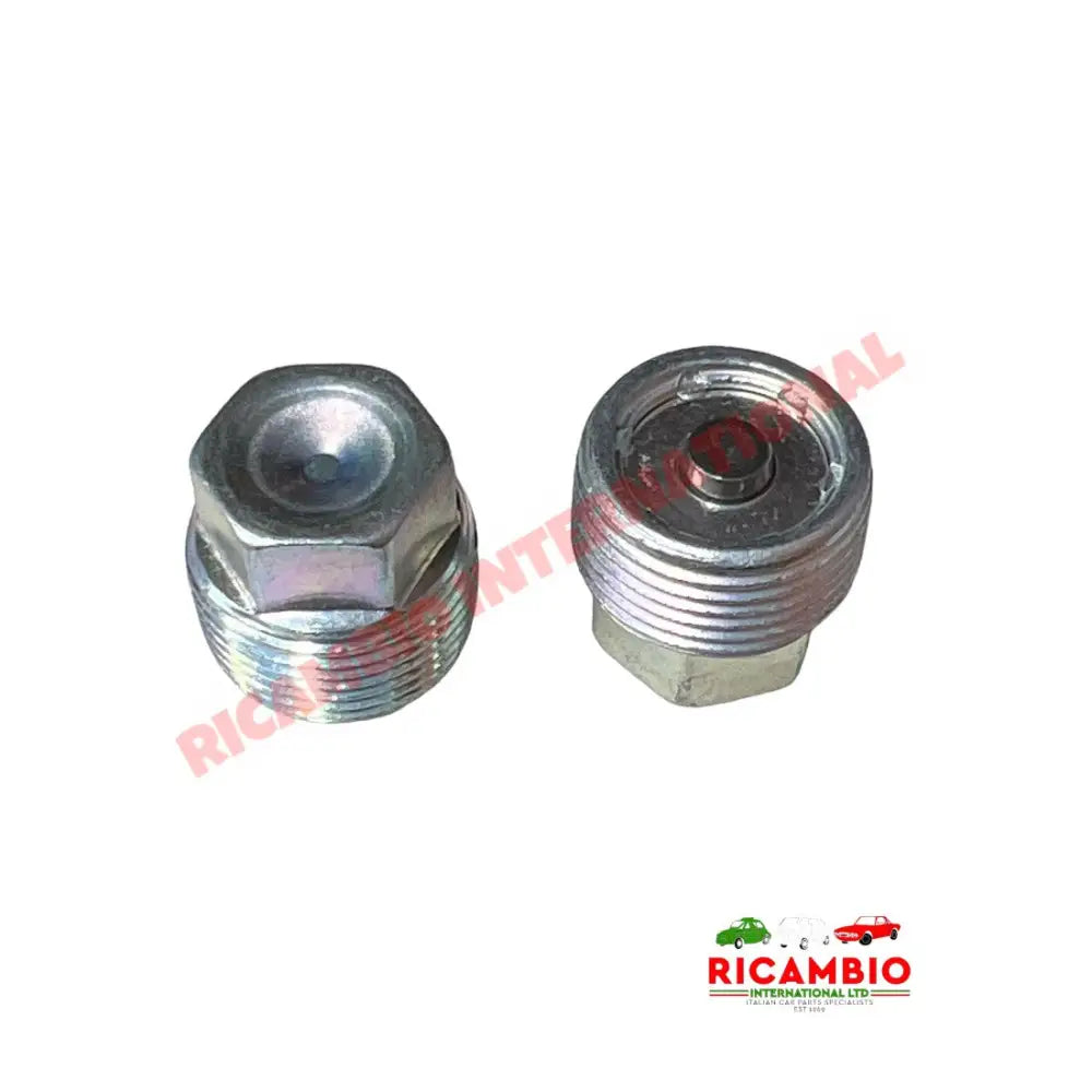 Oil Drain Plug (MAGNETIC) - Classic Fiat 500 126 - Gearbox and Parts