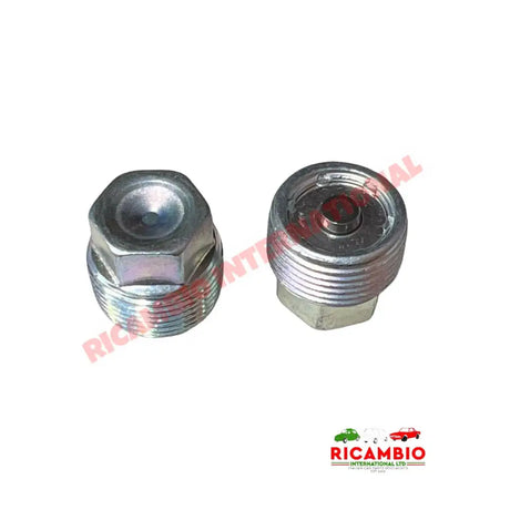 Oil Drain Plug (MAGNETIC) - Classic Fiat 500 126 - Gearbox and Parts