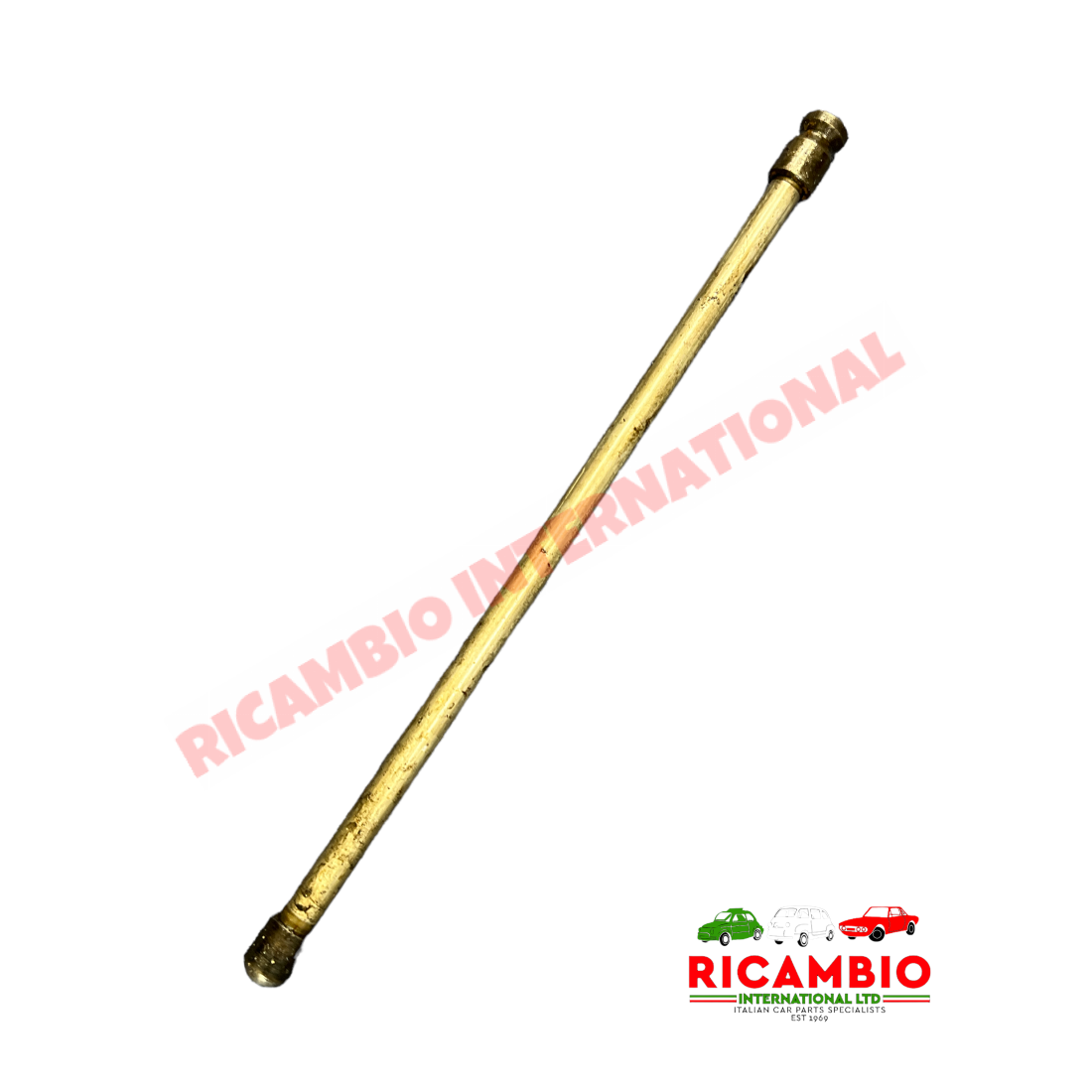 Oil Feed Pipe (Second Hand) - Classic Fiat 500 126 - Mechanical & Engine Parts