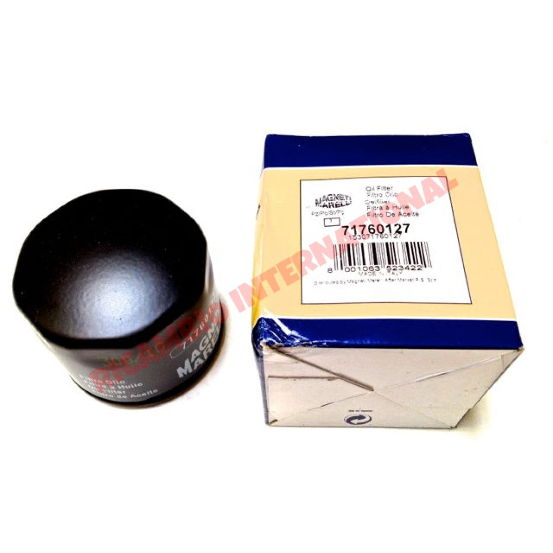 Oil Filter - Fiat & Alfa Romeo Cinquecento Seicento Stilo Classic Panda N.Panda Punto MK2 Coupe Barchetta 145 146 147