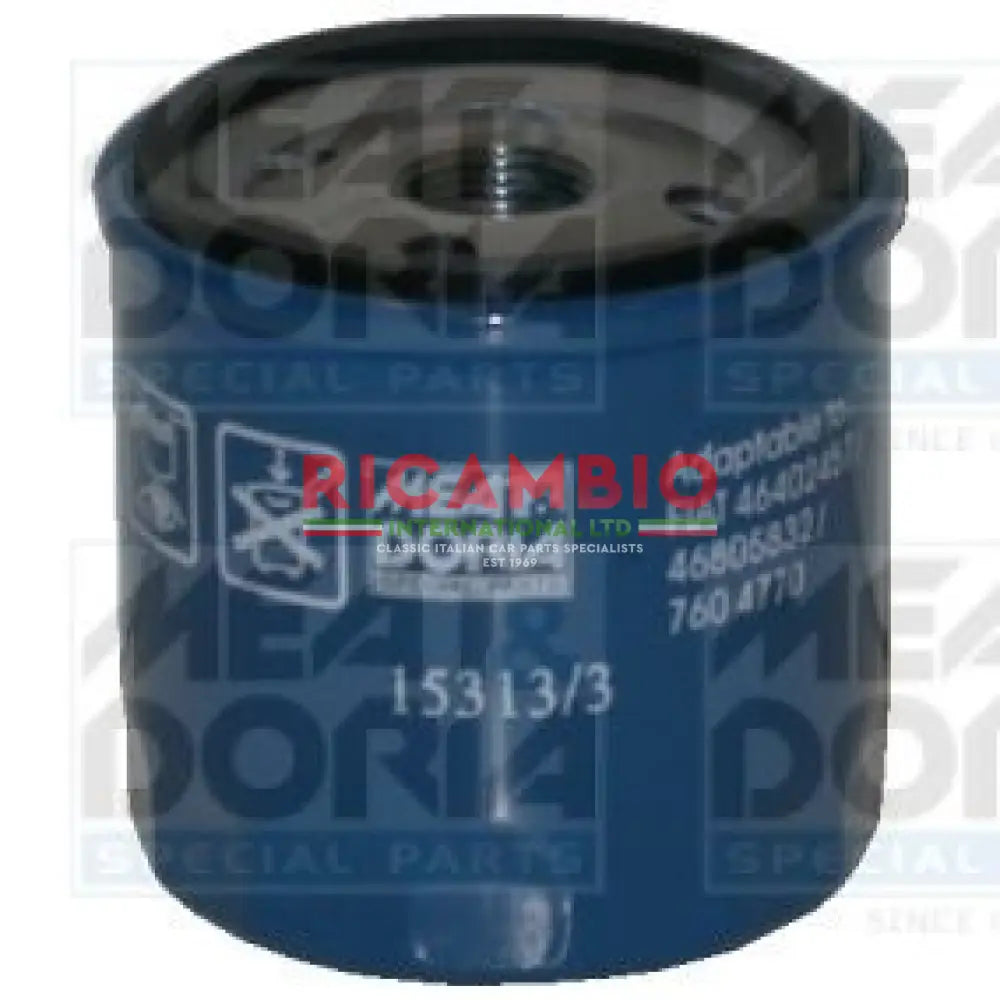 Oil Filter - Fiat & Alfa Romeo Cinquecento Seicento Stilo Classic Panda N.Panda Punto MK2 Coupe Barchetta 145 146 147