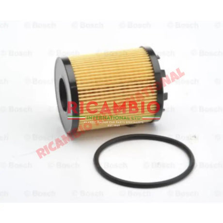 Oil Filter - Fiat & Alfa Romeo Idea N.500 Grande Punto Panda Punto MK2 N.Bravo Doblo Mito Giulietta, - Service Items