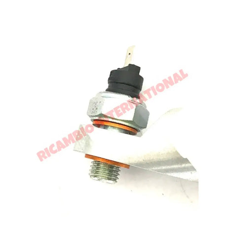 Oil Pressure Gauge Sender & Warning Light Switch Kit - Classic Fiat 500 126 850 - Mechanical & Engine Parts