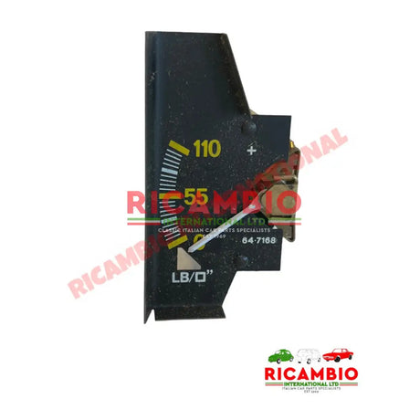 Oil Pressure Guage VEGLIA BORLETTI - VEGLIA BORLETTI Instruments