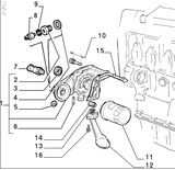 Oil Pressure Switch - Classic Fiat Panda - oil pressure