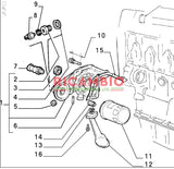 Oil Pressure Switch - Classic Fiat Panda - oil pressure