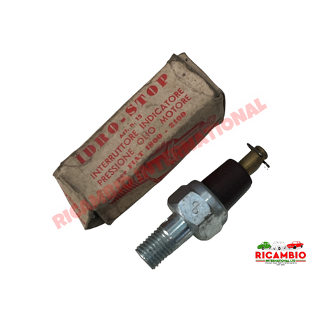 Oil Pressure Switch - Fiat 1300,1500,1800,2100,2300 - Heating & Cooling