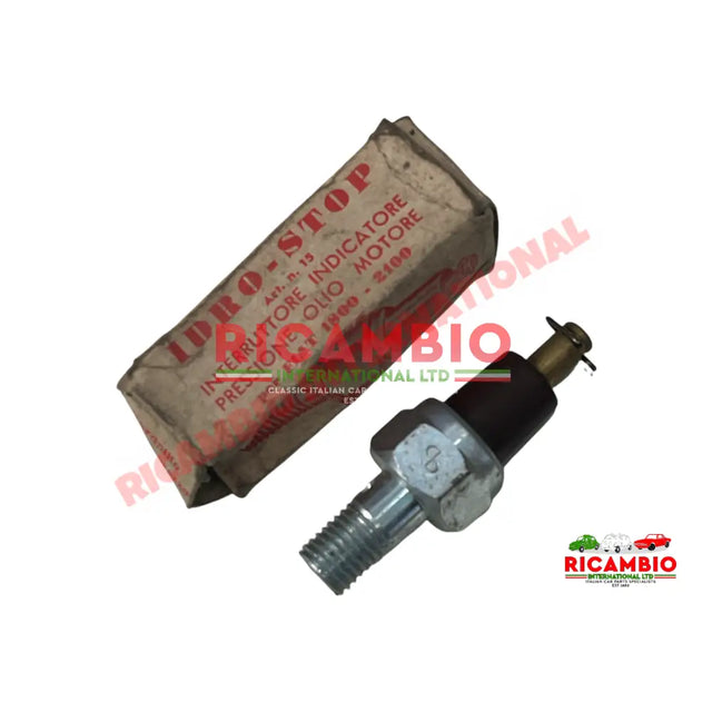Oil Pressure Switch - Fiat 1300,1500,1800,2100,2300 - Heating & Cooling
