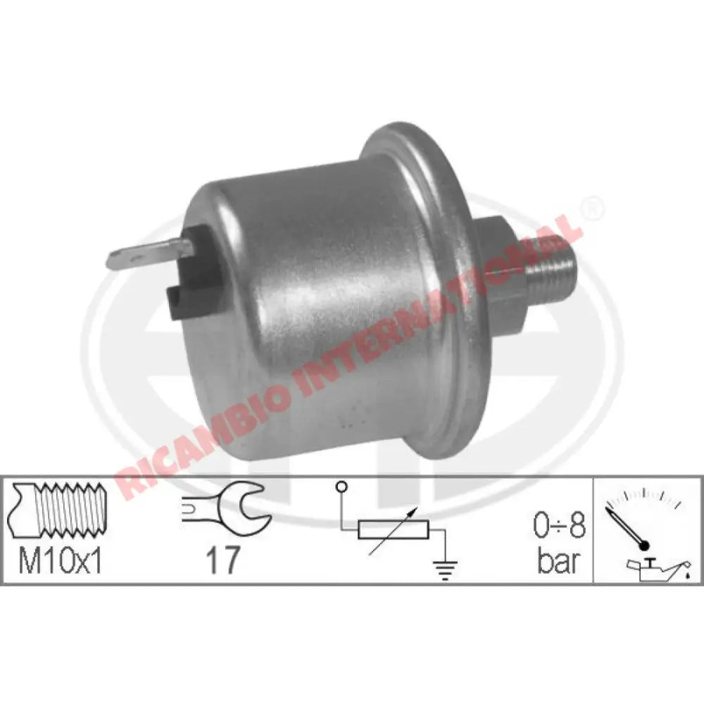 Oil Pressure Switch - Lancia Fulvia Flavia - Ricambio – Ricambio ...