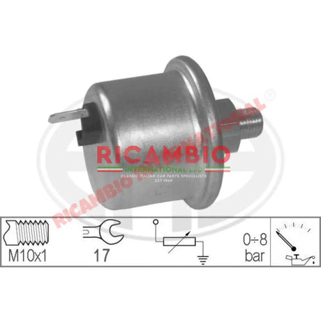 Oil Pressure Switch - Lancia Fulvia Flavia - Engine Parts