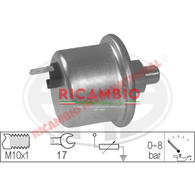 Oil Pressure Switch - Lancia Fulvia Flavia - Engine Parts