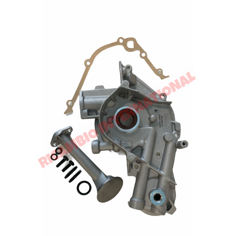Oil Pump Complete - Fiat Classic Panda Uno Tipo Lancia Y10 - Engine Parts