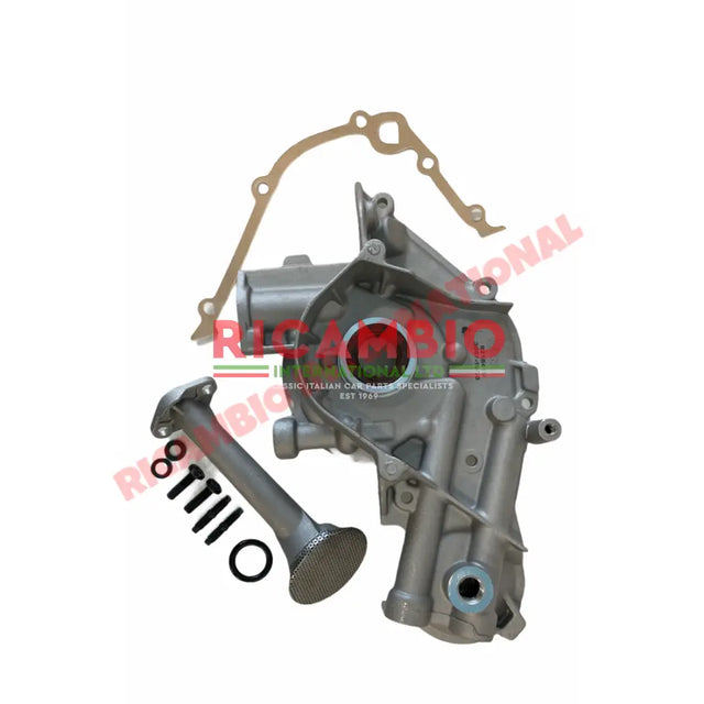 Oil Pump Complete - Fiat Classic Panda Uno Tipo Lancia Y10 - Engine Parts