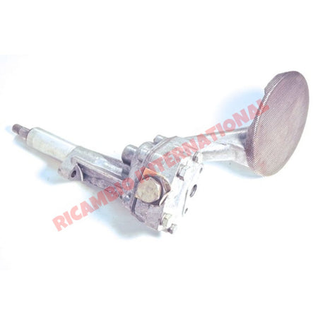 Oil Pump - Fiat 1300,1500,1800,2100,2300 - Engine Parts