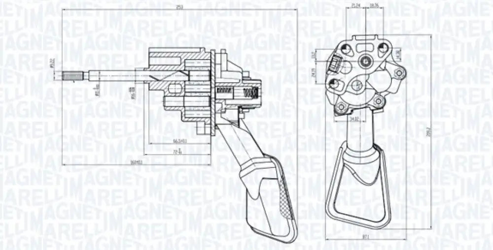 OIl Pump - Fiat Uno - Engine Parts
