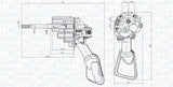 OIl Pump - Fiat Uno - Engine Parts