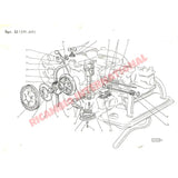 Oil Pump Gear - Classic Fiat 500 - Mechanical and Engine Parts