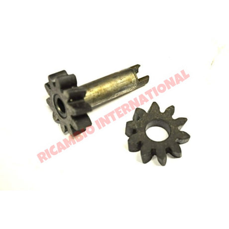 Oil Pump Gear Kit - Classic Fiat 500 - Classic Fiat 500 Parts & Spares