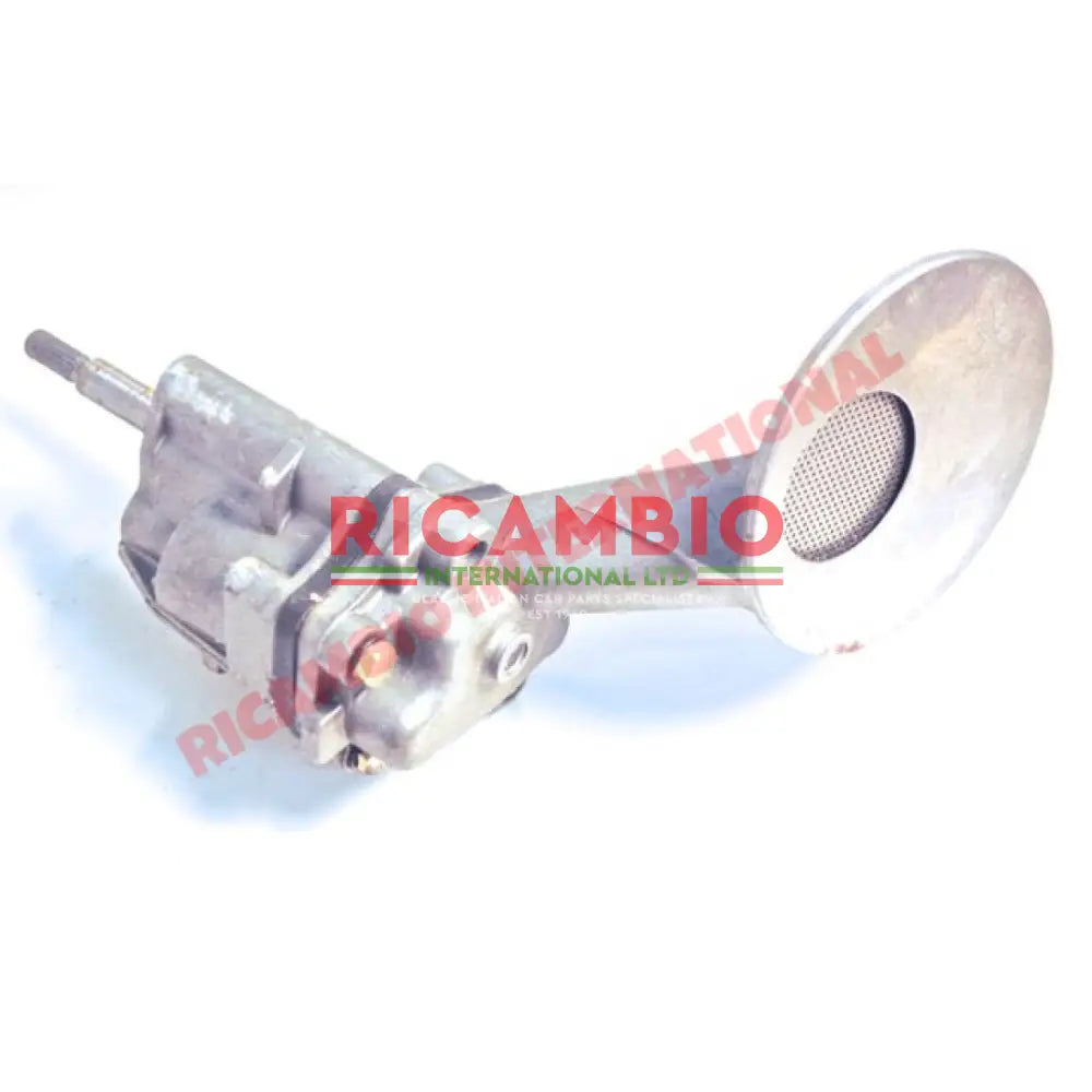 Oil Pump & Pick Up - Fiat 124 1995cc - Engine Parts