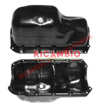 Oil Sump & Gasket - Classic Fiat Panda,New Panda Punto MK1 Uno,Cinquecento Seicento Lancia Y10 - Engine Parts