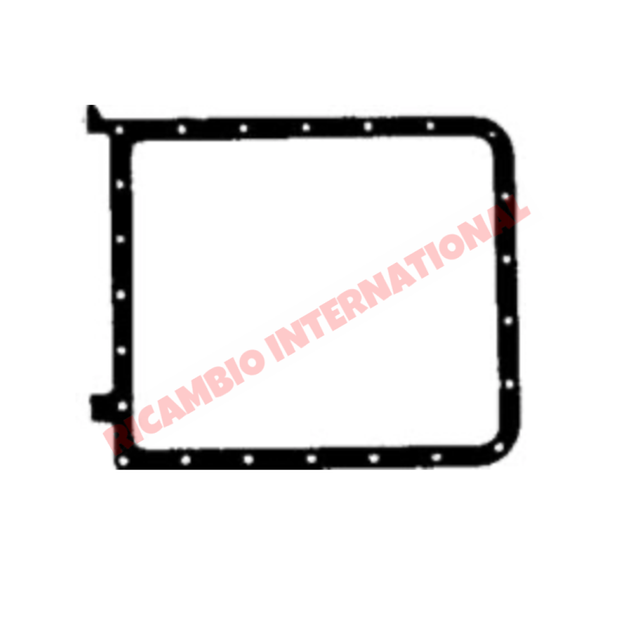 Oil Sump Gasket - Lancia Fulvia - Lancia Fulvia Gaskets - Seals & Rubber Parts