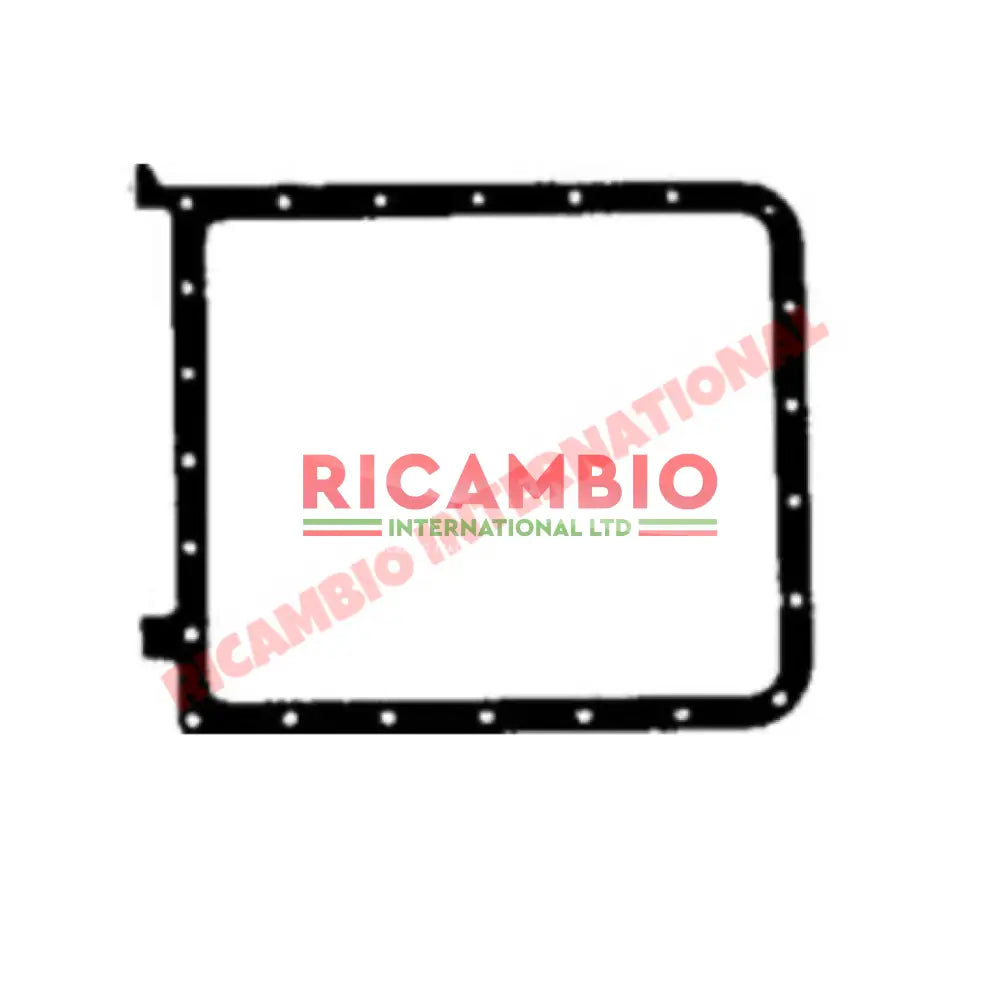 Oil Sump Gasket - Lancia Fulvia - Lancia Fulvia Gaskets - Seals & Rubber Parts