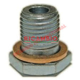 Oil Sump Plug & Washer - New Fiat 500,Abarth 500,Grande Punto,New Panda,New Bravo,Doblo Alfa Romeo Mito,Giulietta