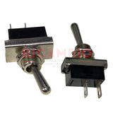 On/Off Metal Toggle Switch 25AMP - Switches