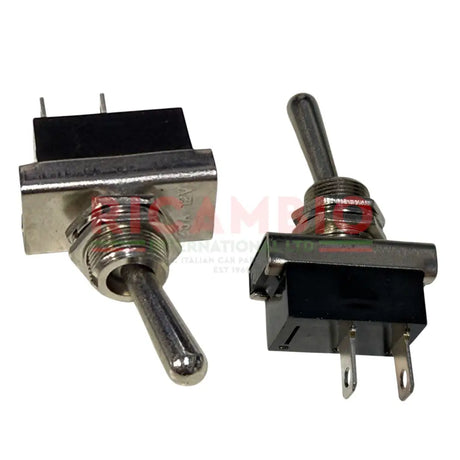 On/Off Metal Toggle Switch 25AMP - Switches