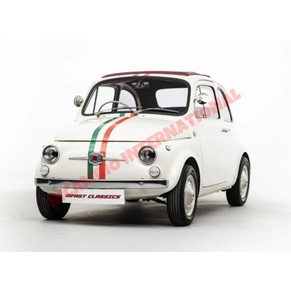 ONE Metre Italian Flag Stripe - Stickers & Badges