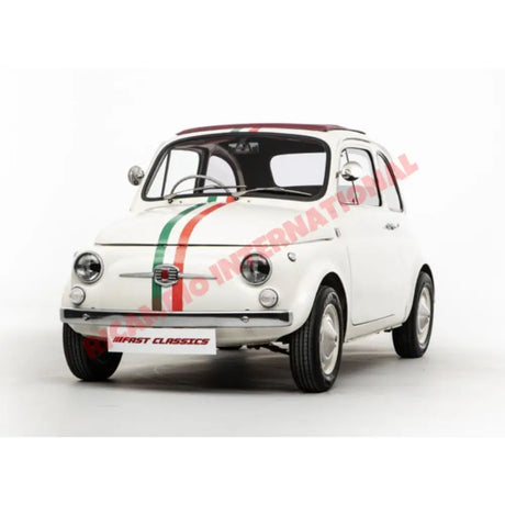 ONE Metre Italian Flag Stripe - Stickers & Badges