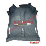 One Piece Charcoal Carpet - Classic Fiat Panda - Accessories & Interior Parts