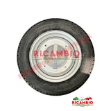 ONE Road Wheel & Cinturato Tyre Assembled - Classic Fiat 500 - Wheels - Tyres and Tubes