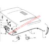 ONE Rubber Bonnet Buffer - Classic Fiat Panda 127,128,131,132 - Rubber Boots and Gaiters
