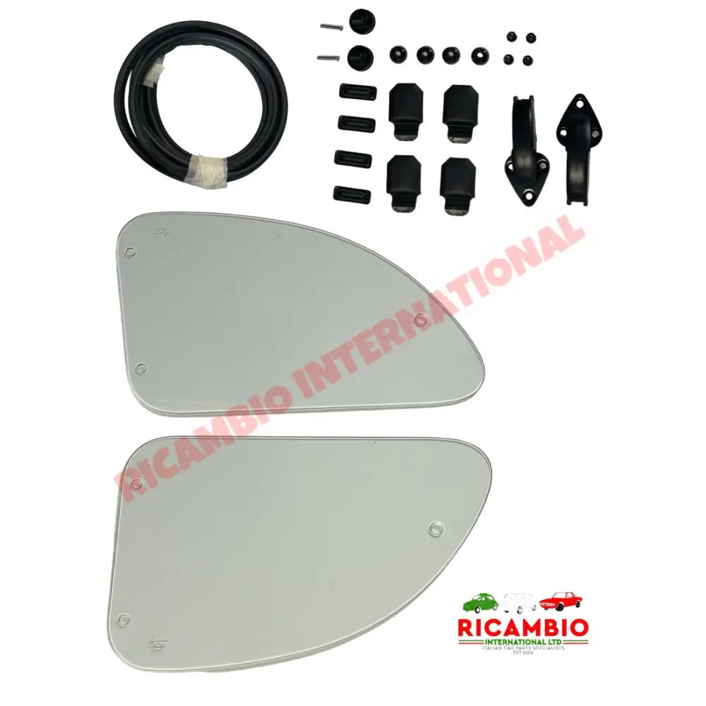 Opening Rear Window Kit - Classic Fiat 500 - Glass & Associated Parts