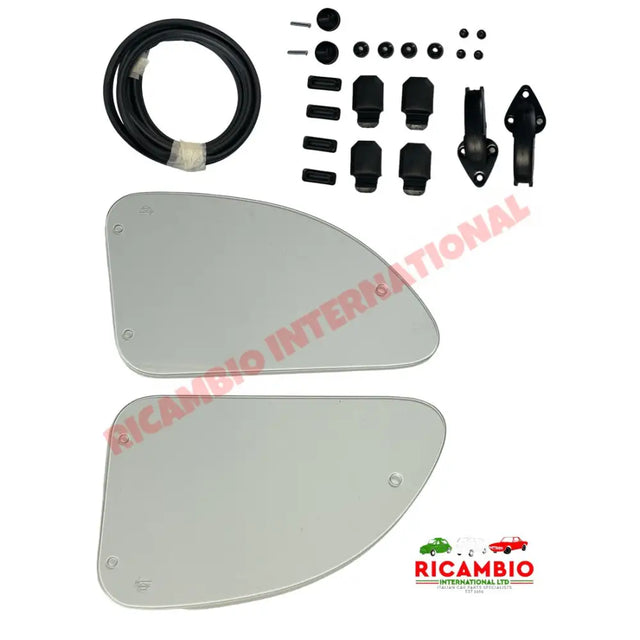 Opening Rear Window Kit - Classic Fiat 500 - Glass & Associated Parts
