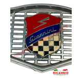Original Aluminium Giannini Front Grille & Badge - Classic Fiat 500 - Giannini Parts