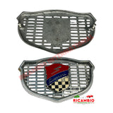 Original Aluminium Giannini Front Grille & Badge - Classic Fiat 500 - Giannini Parts