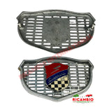 Original Aluminium Giannini Front Grille & Badge - Classic Fiat 500 - Giannini Parts