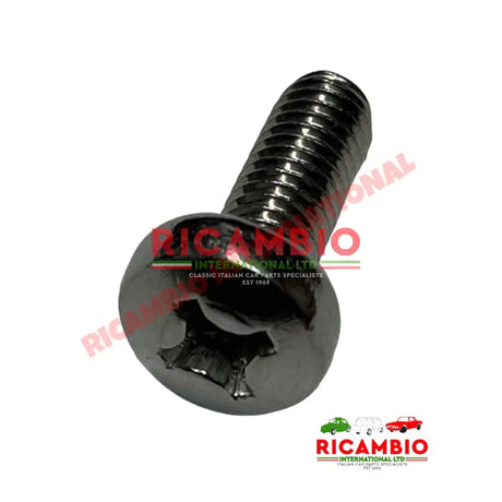 Original Door Lock Catch Screw - Classic Fiat 500 - Classic Fiat 500 Parts & Spares