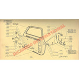 Original Door Lock Screw - Classic Fiat 500 - Classic Fiat 500 Parts & Spares